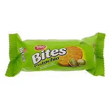 [102887] Tiffany Biscuit Nutty Bite Pistachio 72g