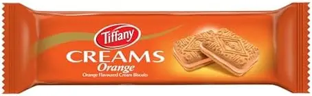 [102890] Tiffany Biscuit Cream orange Spl 80g