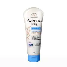 [102898] Aveeno Baby Dermexa Moisturising Cream 206gm