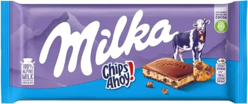 [102907] Milka Chips Ahoy! 100g