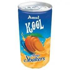 [102916] Amul Kool Mango Milk Shaker 200ml
