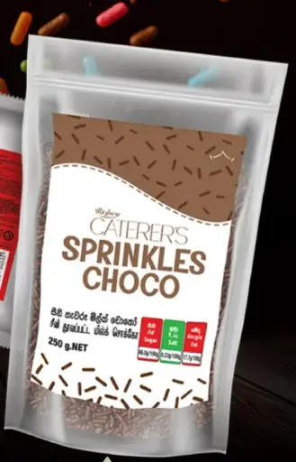 [102939] Ritzbury Choco Sprinkles 250g