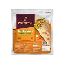 [102957] Cornitos Tortilla Wraps Wheat Flour 8" 288g