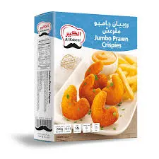 [102961] Al Kabeer Prawn Jumbo Crispies 240g