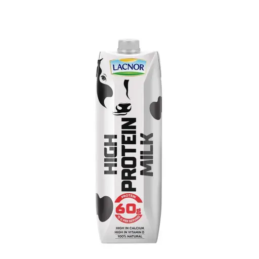 [102970] Lacnor High Protein Milk 1Ltr
