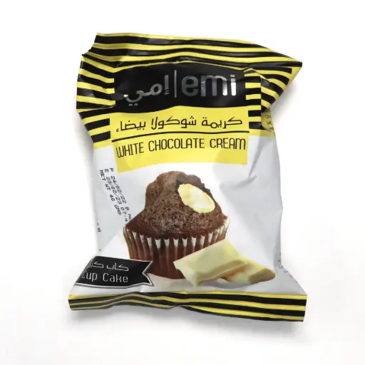 Emi White Chocolate Cupcake 40g