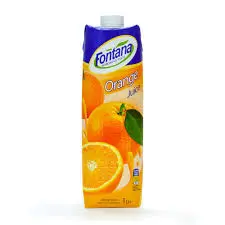 [102981] Fontana Orange Juice 1L