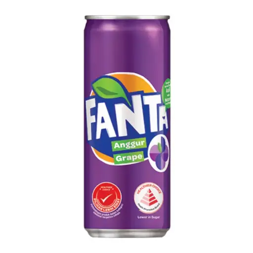 [102983] Fanta Grape Can 320ml