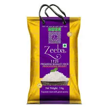 [102987] Zeeba Basmathi Rice 5kg