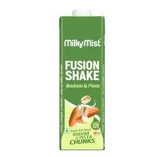 [102990] Milky Mist Fusion Shake Badampista 220ml