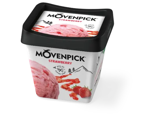 [102998] Movenpick Ice Cream Strawberry 500ml