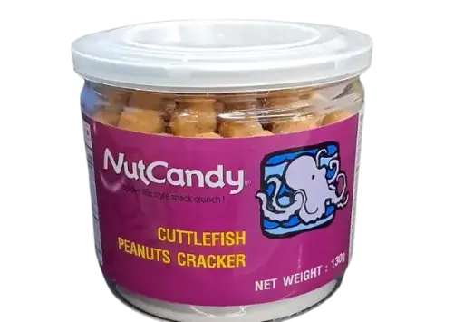 [103006] Tong Garden Nut Candy Cuttlefish 130g