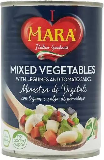 [103011] Mara Mixed Vegetables 400g Tin
