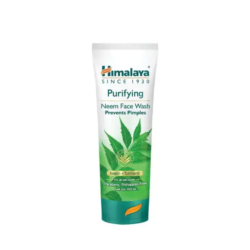 [103017] Himalaya Purifying Neem Face Wash 100ml