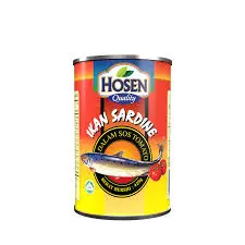 [103040] Hosen Sardine Tomato Sauce 155g