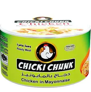[103043] Chicki Chunk Chicken in Mayonnaise 160g