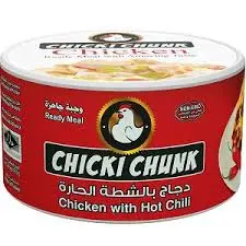 [103046] Chicki Chunk Chicken W/Hot Chili 160g