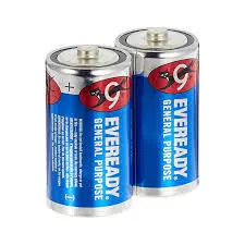 [103050] Eveready Battery D Size