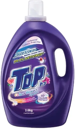 [103055] Top Liquid Detergent Colour Protect Purple 3.6kg