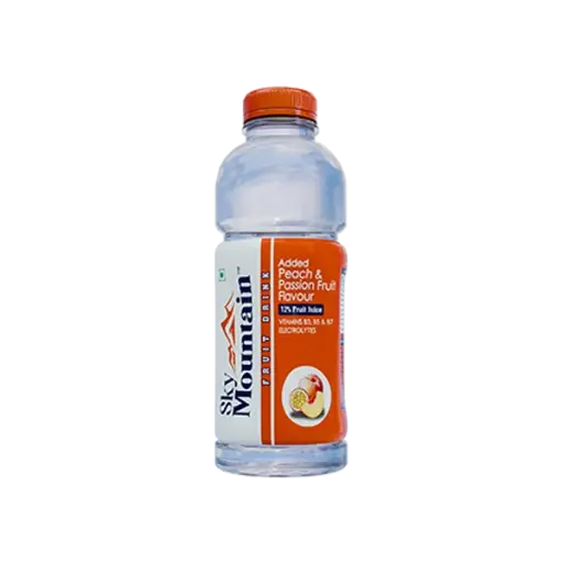 [103057] Sky Mountain Fruit Drink Peach Passionfruit 500ml