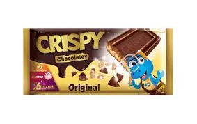 [103140] Crispy Milk Bar 130g