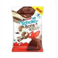 [103141] Kinder Schoko Bons Crispy 22.4Grm