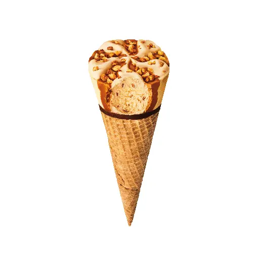 [103266] Sammontana Cinque Stelle Salty Caramel Cone 75Grm
