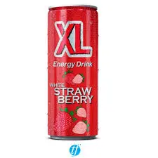 [103318] XL Energy Drink White Strawberry 250Ml