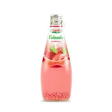 [103327] Nawon Falooda Drink Strawberry 290Ml 
