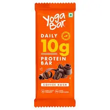 [103366] Yogabar Coffee Rush 50g