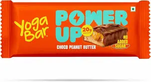 [103368] Yogabar Choco Peanut Butter Powerup Bar 70g