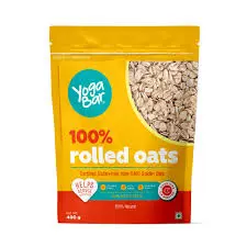 [103376] Yogabar Super Oats 100% Golden Rolled 400g