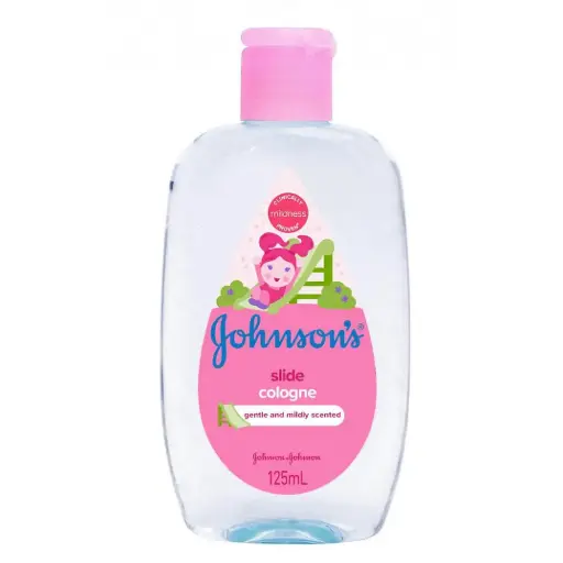 [103402] Johnsons Baby Cologne Slide 125ml