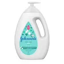 [103403] Johnson's Milk+Rice Baby Bath 1000ml