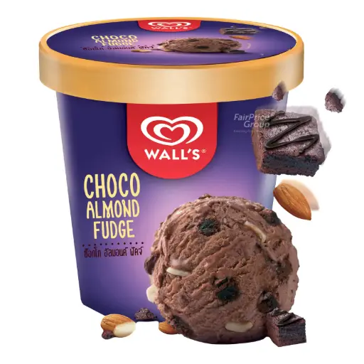 [103926] Walls Tub DB Coco Almond 750ml