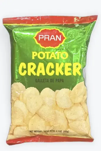 [103938] Pran Potato Cracker 60g