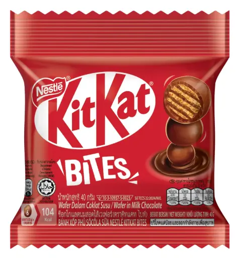 [103943] Kitkat Bites 40g