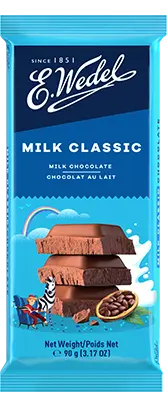 [103949] Wedel Milk Classic Chocolate 90g