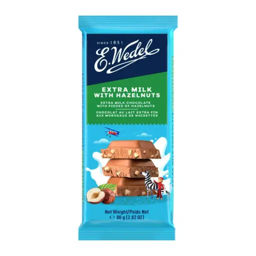 [103950] Wedel Extra Milk Chocolate 80g