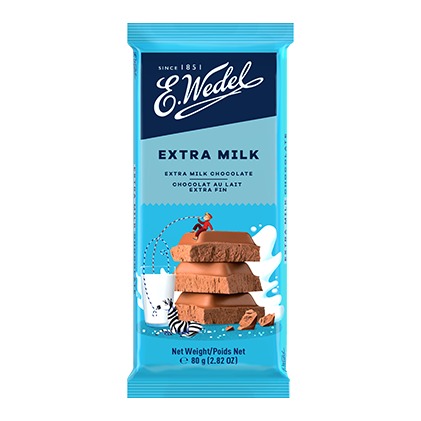 Wedel Extra Milk Chocolate 80g