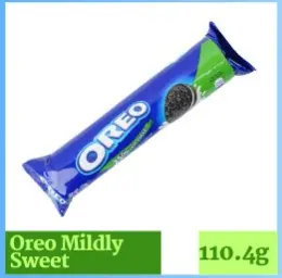 [103956] Oreo Mildly Sweet 110.4g