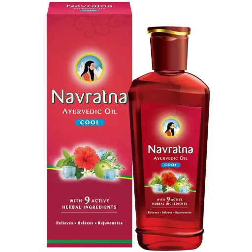 [103969] Himani Navratna Ayurvedic Oil Cool 45ml