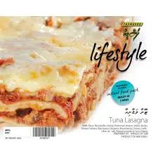 [103971] Lifestyle Tuna Lasagnia 