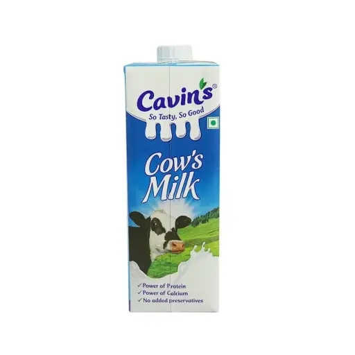 [104003] Cavins Uht Full Cream Milk 1L