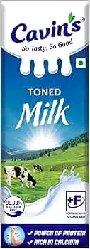 [104004] Cavins Uht Skim Milk 1L
