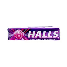 [104007] Halls Stick Candy Mixed Berry 