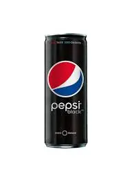 [104009] Pepsi Black Can 300ml