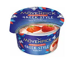 [104013] Movenpick Greek Style Yogurt Strawberry 100g