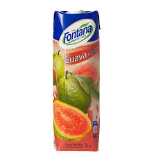 [104014] Fontana Pink Guava Fruit Drink 1L
