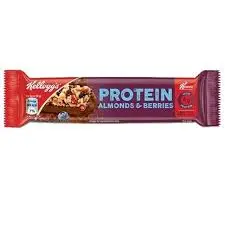 [104018] Kelloggs Protein Bar Almonds & Berries 30g